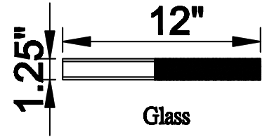 ET2 Contemporary Lighting E31090-93PC Light 13 inch Tall LED Wall Sconce - fig5