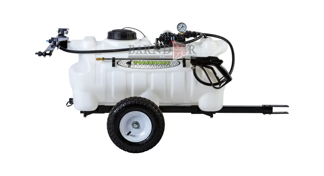 Workhorse Lg25sts/lg25dts 25 Gallon Trailer Sprayer Installation Guide Workhorse Lg25sts/lg25dts 25 Gallon Trailer Sprayer Installation Guide