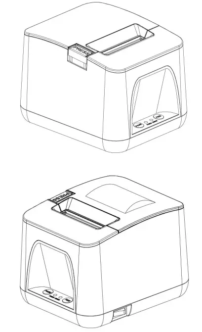 SPRT SP-TL24 TL25 Desktop Label Printer