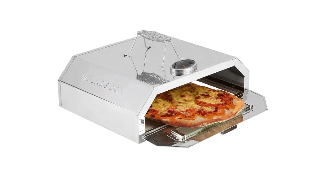 Thompson Morgan G4822 Blazebox Wood Fired Outdoor Pizza Oven Instruction Manual Thompson Morgan G4822 Blazebox Wood Fired Outdoor Pizza Oven Instruction Manual