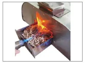 Thompson Morgan G4822 Blazebox Wood Fired Outdoor Pizza Oven - fig 19