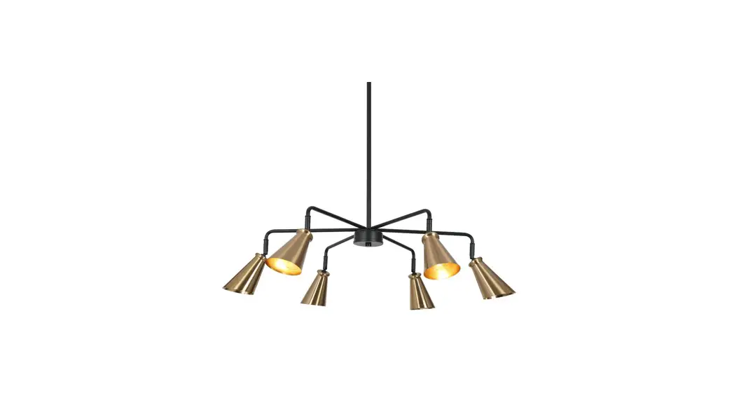 Zevni A04523 Conakry 33inch Wide Chandelier Instruction Manual Zevni A04523 Conakry 33inch Wide Chandelier Instruction Manual