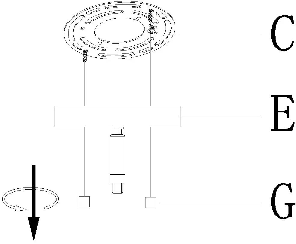 ZEVNI A04523 Conakry 33Inch Wide Chandelier - TOOLS REQUIRED 3