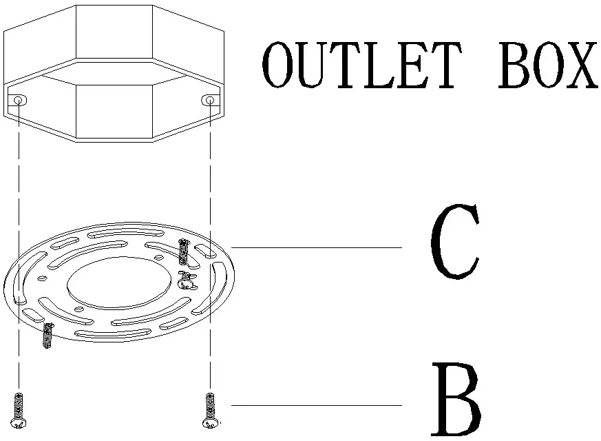 ZEVNI A04523 Conakry 33Inch Wide Chandelier - TOOLS REQUIRED 5