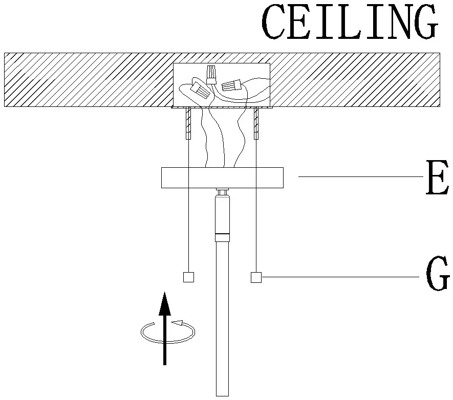 ZEVNI A04523 Conakry 33Inch Wide Chandelier - TOOLS REQUIRED 8