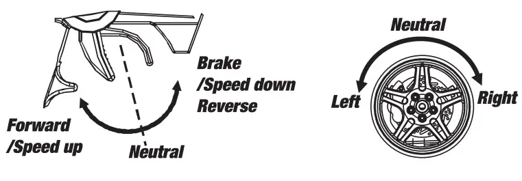 ASSOCIATED 2.4GHz 2CH Radio System - operation