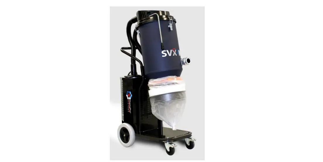 Diamapro System Svx2-m Industrial Vacuum Cleaner Owner's Manual