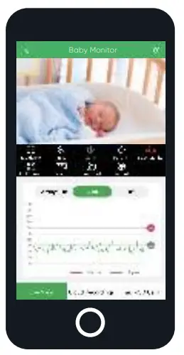 ZenCam B07VXQQTSG E1 Baby Monitor -Baby Monitor