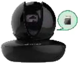 ZenCam B07VXQQTSG E1 Baby Monitor -FIG