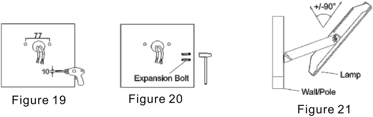 YOKE MOUNTING TO WALL PLATE