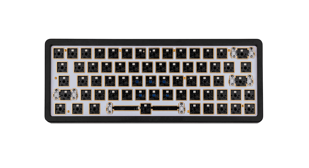 Skyloong Gk75s Rgb Usb Bluetooth 2.4g 3 Modes Keyboard User Manual