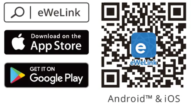 SONOFF GK 200MP 2 B WiFi Wireless IP Security Camera - Qr Code