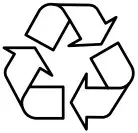 Recycling icon