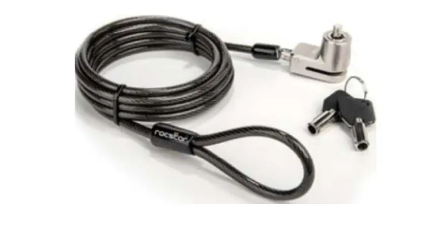 Rocstor Y1rb006-b1 Rockbolt Cable Lock Installation Guide