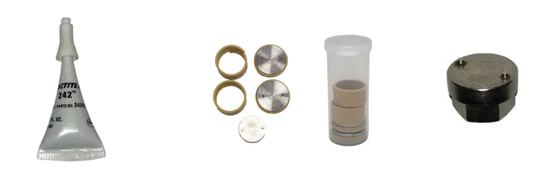 BVV2CYL Recovery Pump - Additional Tools and Supplies required for the installation