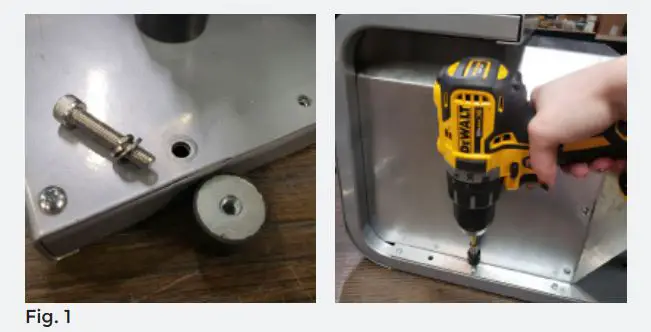 BVV2CYL Recovery Pump - Figure 1