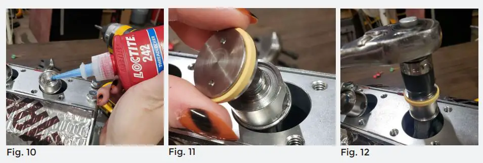 BVV2CYL Recovery Pump - Figure 10,11,12