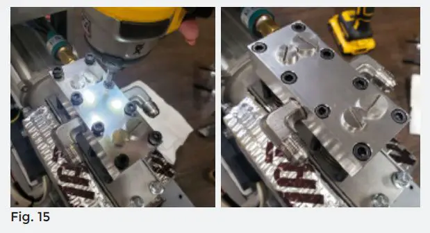 BVV2CYL Recovery Pump - Figure 15