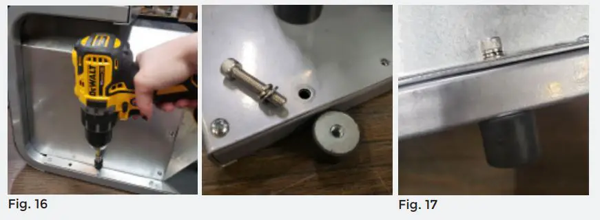 BVV2CYL Recovery Pump - Figure 16,17