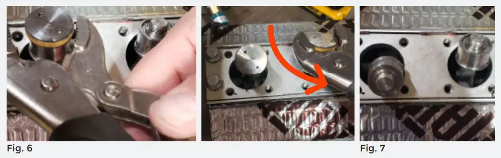 BVV2CYL Recovery Pump - Figure 6,7