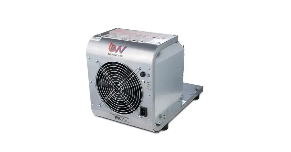 Bvv2cyl Recovery Pump Instruction Manual