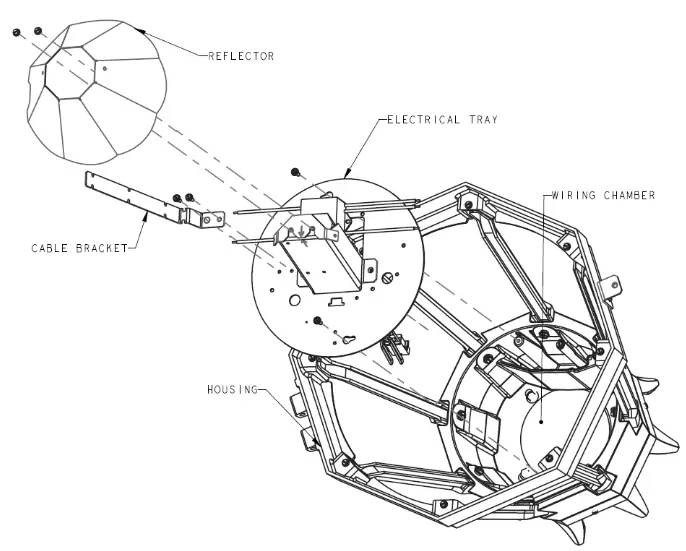 HOLOPHANE ARE3 Arlington Postop LED Retrofit Ki - 1