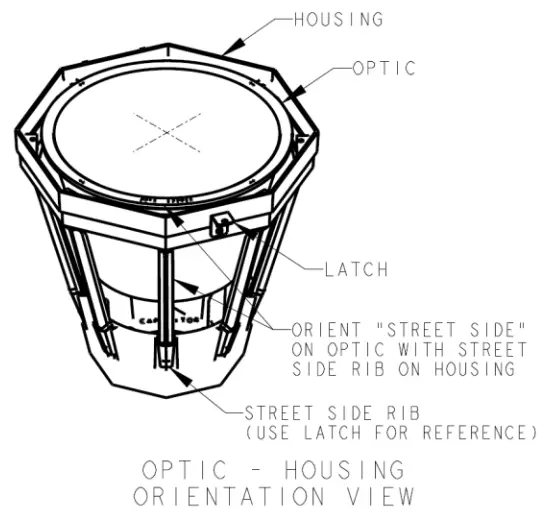 HOLOPHANE ARE3 Arlington Postop LED Retrofit Ki -2