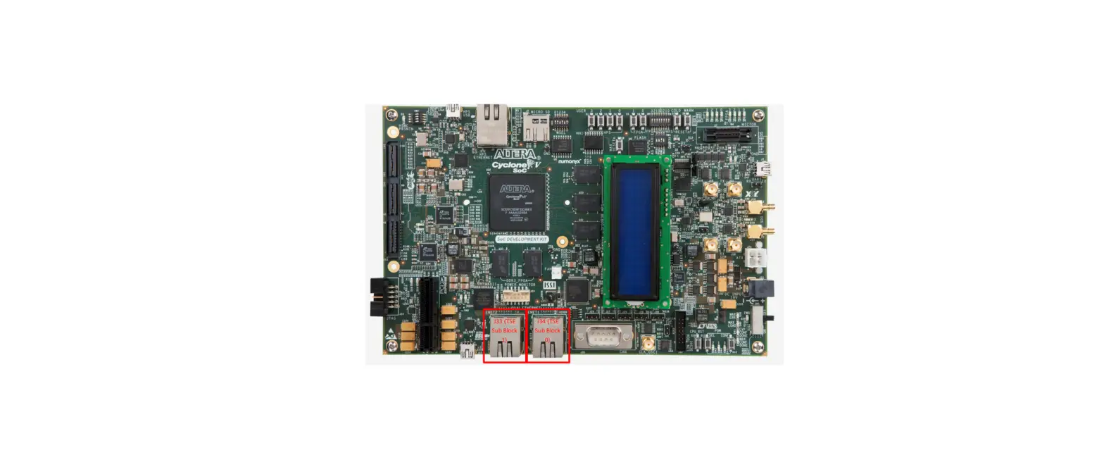 Intel Triple-speed Ethernet Agilex Fpga Ip Design Example User Guide Intel Triple-speed Ethernet Agilex Fpga Ip Design Example User Guide
