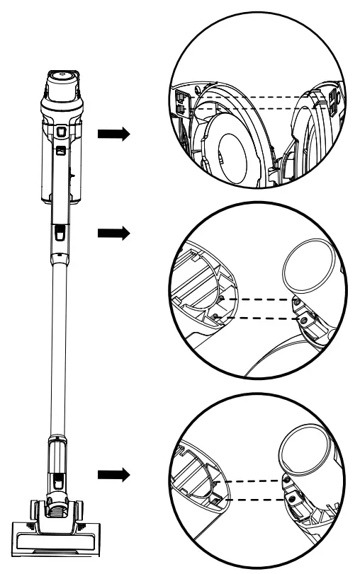 Kenmore-DS4065-Cordless-Stick-Vacuum-fig-5