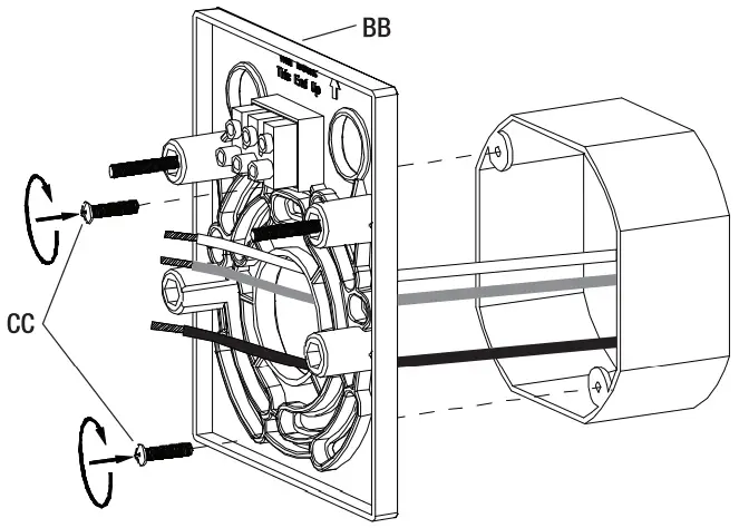FEIT Electric LAN11RND-SYNC-BZ LED Round Wall Lantern - FIG 5
