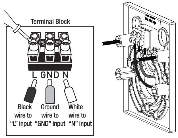 FEIT Electric LAN11RND-SYNC-BZ LED Round Wall Lantern - FIG 6