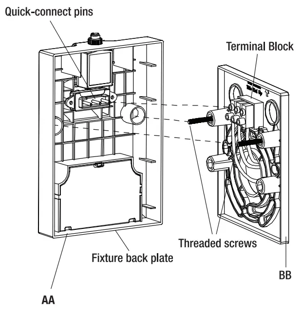 FEIT Electric LAN11RND-SYNC-BZ LED Round Wall Lantern - FIG 7