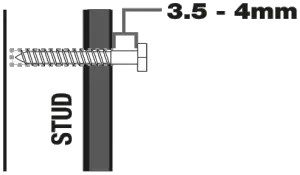 AAVANTE BAR 2050 - MOUNTING INSTRUCTIONS - C2