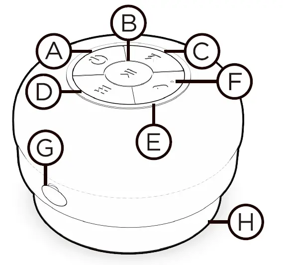 AX-TECHNOLOGIES-NBSPKWTPRF-W03-Bluetooth-Wireless-Shower-Speaker-FIG-1
