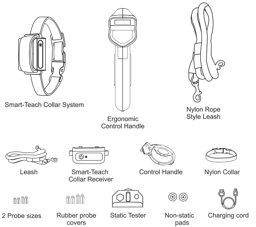 Hetzer Design Innovations HDI33BLUE Smart-Tech Collar - fig 1