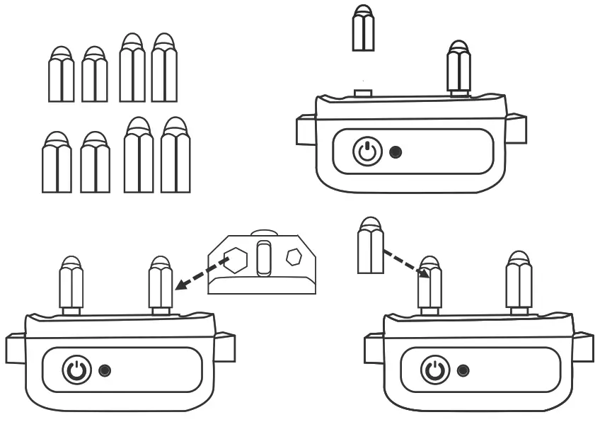 Hetzer Design Innovations HDI33BLUE Smart-Tech Collar - fig 9