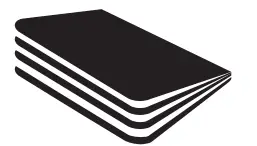 Multiple folded sheets