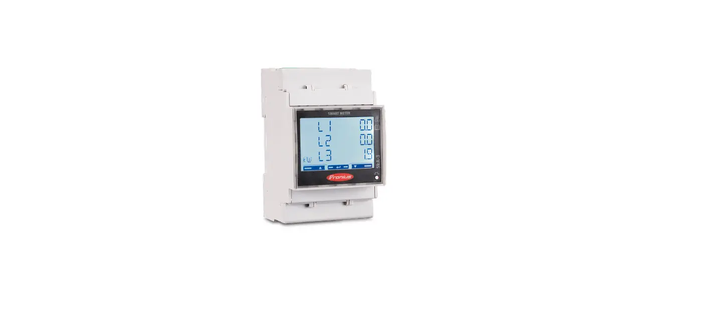 Fronius 42 Smart Meter Wr User Manual Fronius 42 Smart Meter Wr User Manual