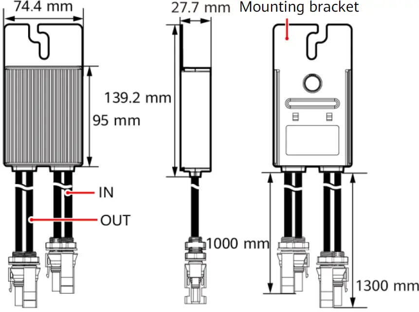 HUAWEI SUN2000-600W-P Smart PV Optimizer 03