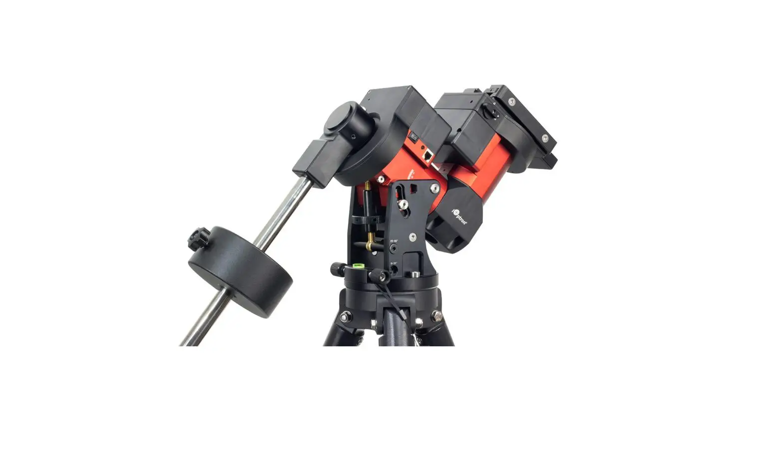 Ioptron Cem40 Center-balanced Goto Equatorial Mount With 1.75 Inch Literroc Tripod User Guide