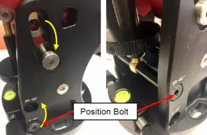 position bolt