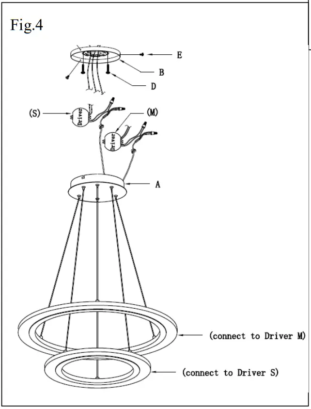 AMERICAN LIGHTING P8142 609 L Discovery LED Pendant Light - fig3
