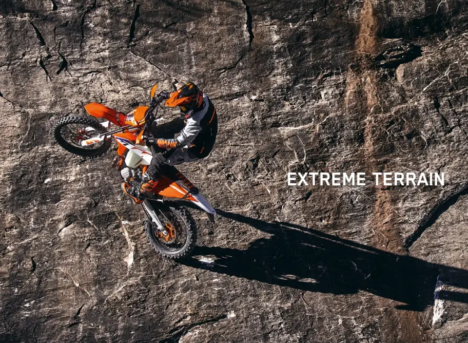 KTM CHECKMATE 2023 Enduro Range Motorcycle - Figure 1