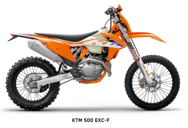 KTM CHECKMATE 2023 Enduro Range Motorcycle - Figure 18