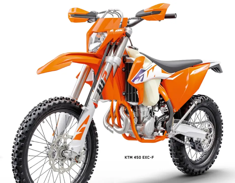 KTM CHECKMATE 2023 Enduro Range Motorcycle - Figure 19