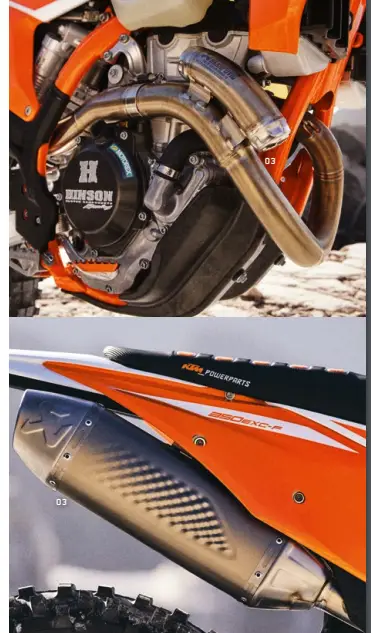 KTM CHECKMATE 2023 Enduro Range Motorcycle - Figure 23