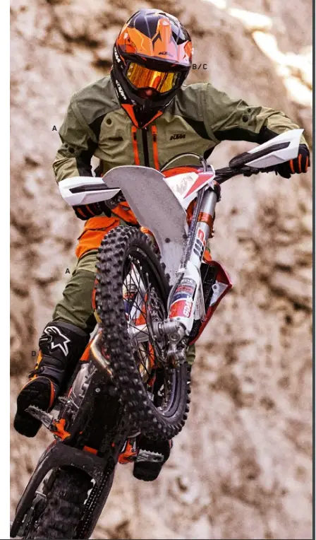 KTM CHECKMATE 2023 Enduro Range Motorcycle - Figure 25