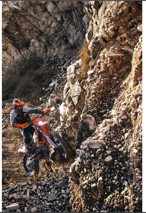 KTM CHECKMATE 2023 Enduro Range Motorcycle - Figure 27