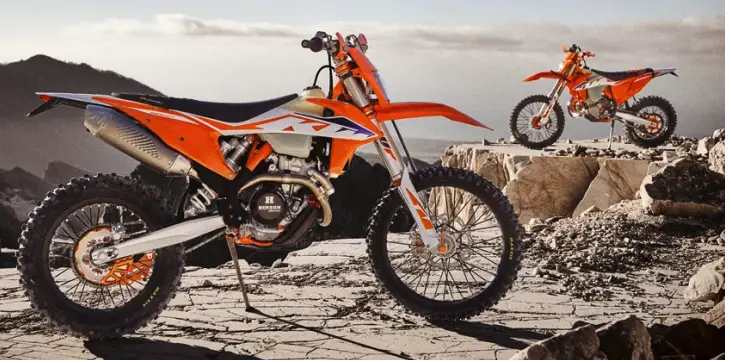 KTM CHECKMATE 2023 Enduro Range Motorcycle - Figure 3