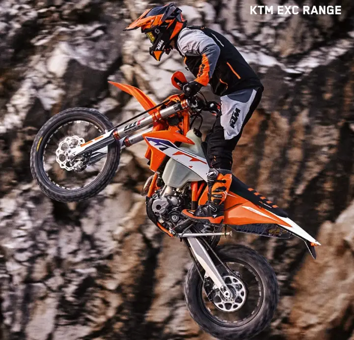 KTM CHECKMATE 2023 Enduro Range Motorcycle - Figure 4